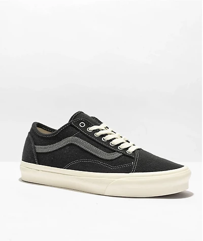 Vans Old Skool Tapered Eco Theory Charcoal Skate Shoes