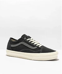 Vans Old Skool Tapered Eco Theory Charcoal Skate Shoes
