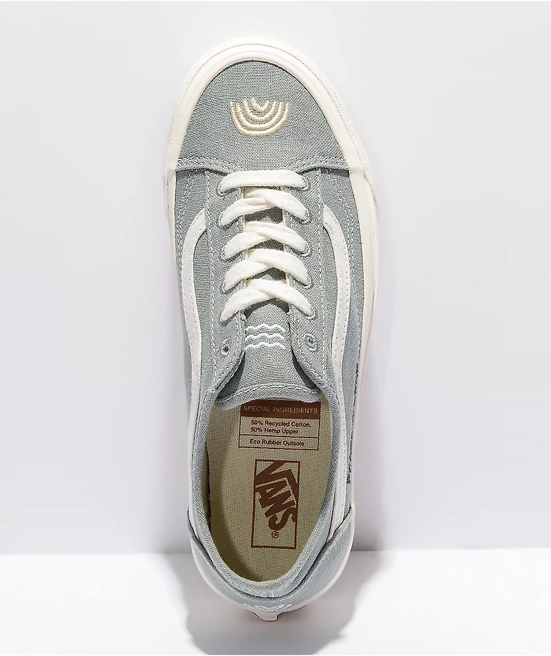 Vans Old Skool Tapered Eco Theory Green Milieu Skate Shoes