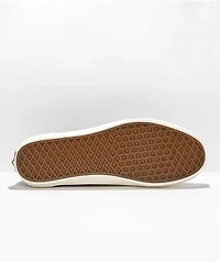Vans Old Skool Tapered Eco Theory Mustard Gold & True White Skate Shoes