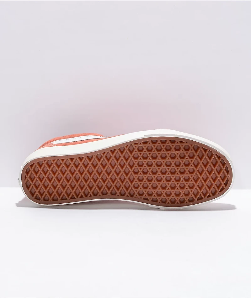 Vans Old Skool Terracotta Suede Skate Shoes