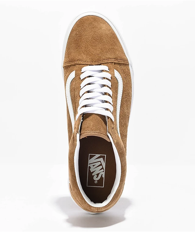 vans tobacco Vans Old Skool Tobacco Brown Pig Suede Skate Shoes at Hamilton Place in  Chattanooga, TN