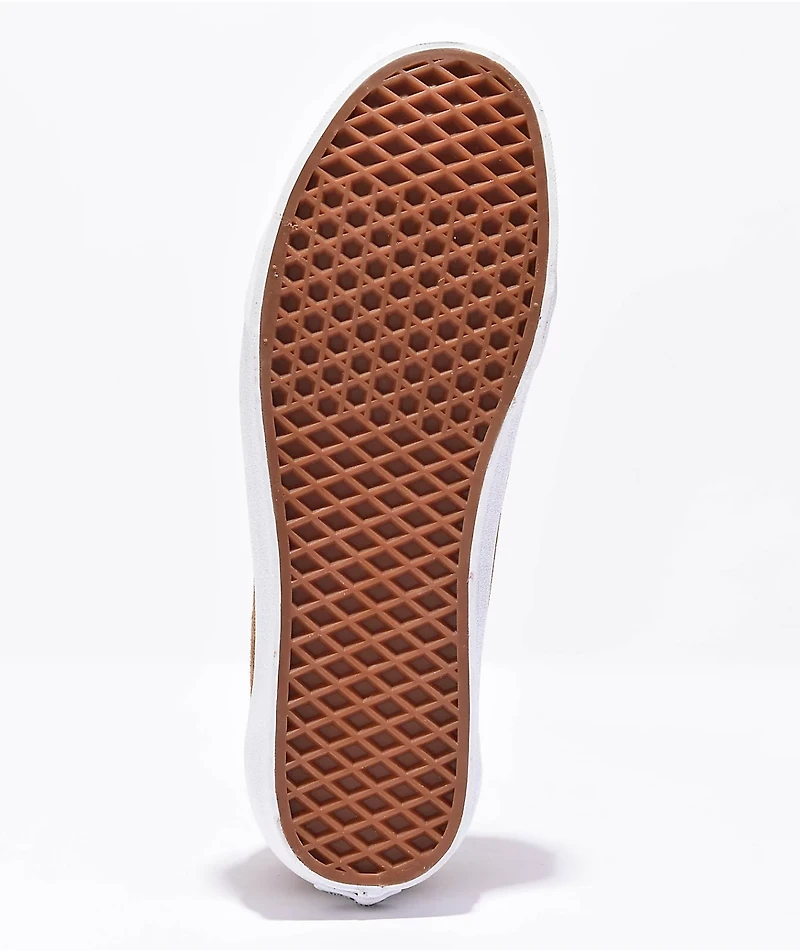 Vans Old Skool Tobacco Brown Pig Suede Skate Shoes