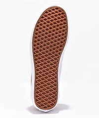 Vans Old Skool Tobacco Brown Pig Suede Skate Shoes