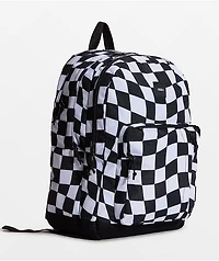 Vans Old Skool Trek Wavy Checker Black & White Backpack