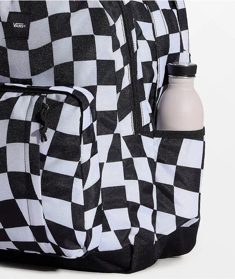 Vans Old Skool Trek Wavy Checker Black & White Backpack