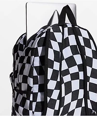 Vans Old Skool Trek Wavy Checker Black & White Backpack