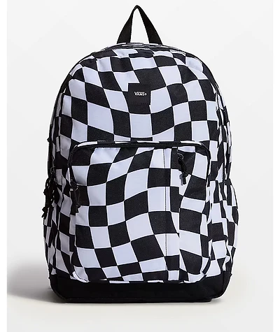 Vans Old Skool Trek Wavy Checker Black & White Backpack