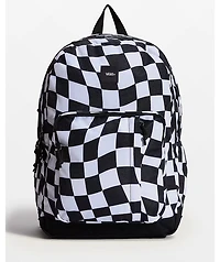 Vans Old Skool Trek Wavy Checker Black & White Backpack