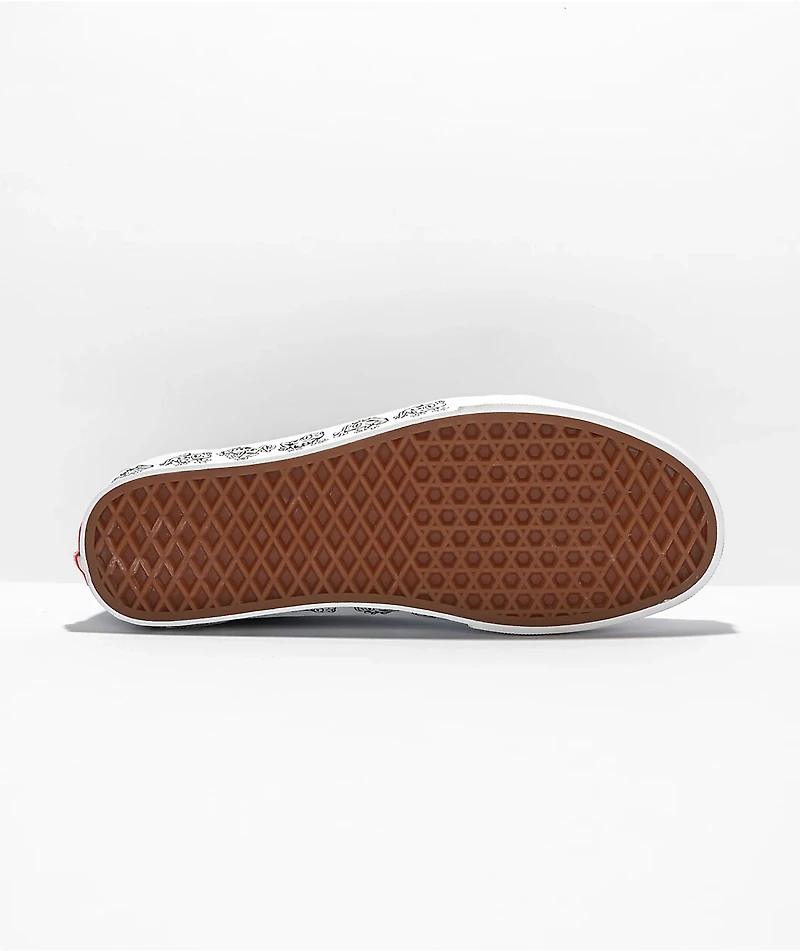 Vans Old Skool UV Dreams Navy & True White Skate Shoes