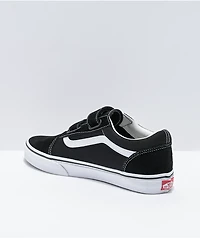 Vans Old Skool V Black & White Skate Shoes