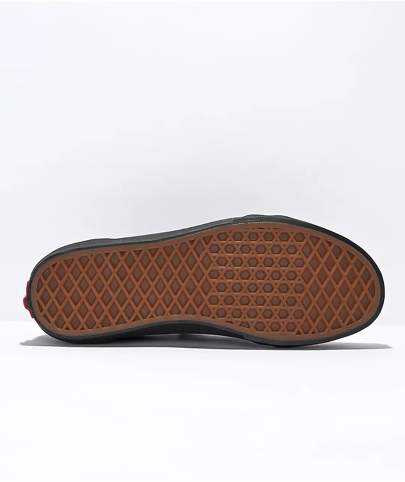 Vans Old Skool V Black Skate Shoes
