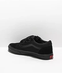 Vans Old Skool V Black Skate Shoes