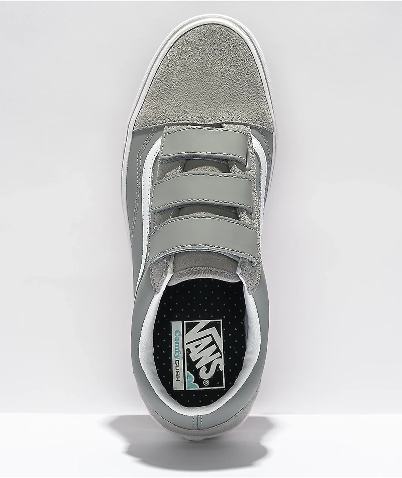 Vans Old Skool V ComfyCush Safe Space Drizzle & True White Skate Shoes