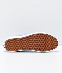 Vans Old Skool V Pale Iris & True White Skate Shoes