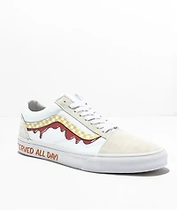 Vans Old Skool Van Doren Special White Skate Shoes