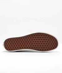 Vans Old Skool Vintage Floral White Skate Shoes