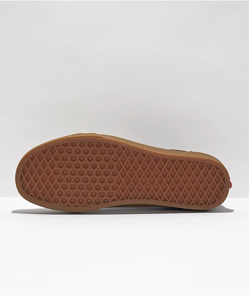 Vans Old Skool Vintage Gum & Chocolate Skate Shoes