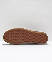 Vans Old Skool Vintage Gum & Chocolate Skate Shoes