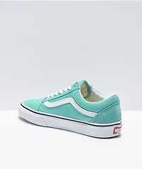 Vans Old Skool Waterfall & White Skate Shoes