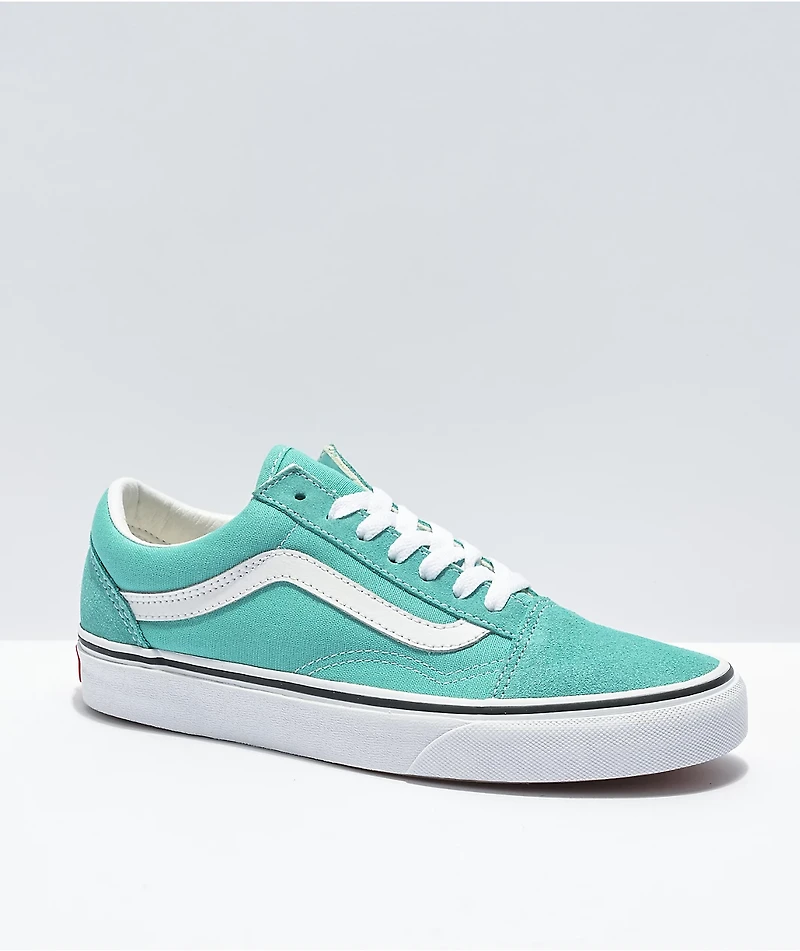 Vans Old Skool Waterfall & White Skate Shoes