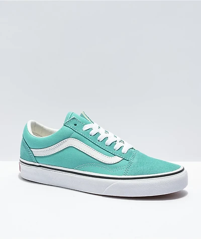 Vans Old Skool Waterfall & White Skate Shoes