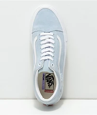 Vans Old Skool Winter Sky & White Skate Shoes