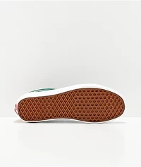 Vans Old Skool Yacht Club Blue, Green, Yellow & Red Skate Shoes