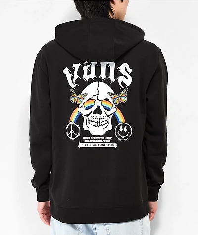 Vans Opposite Unite Black Hoodie