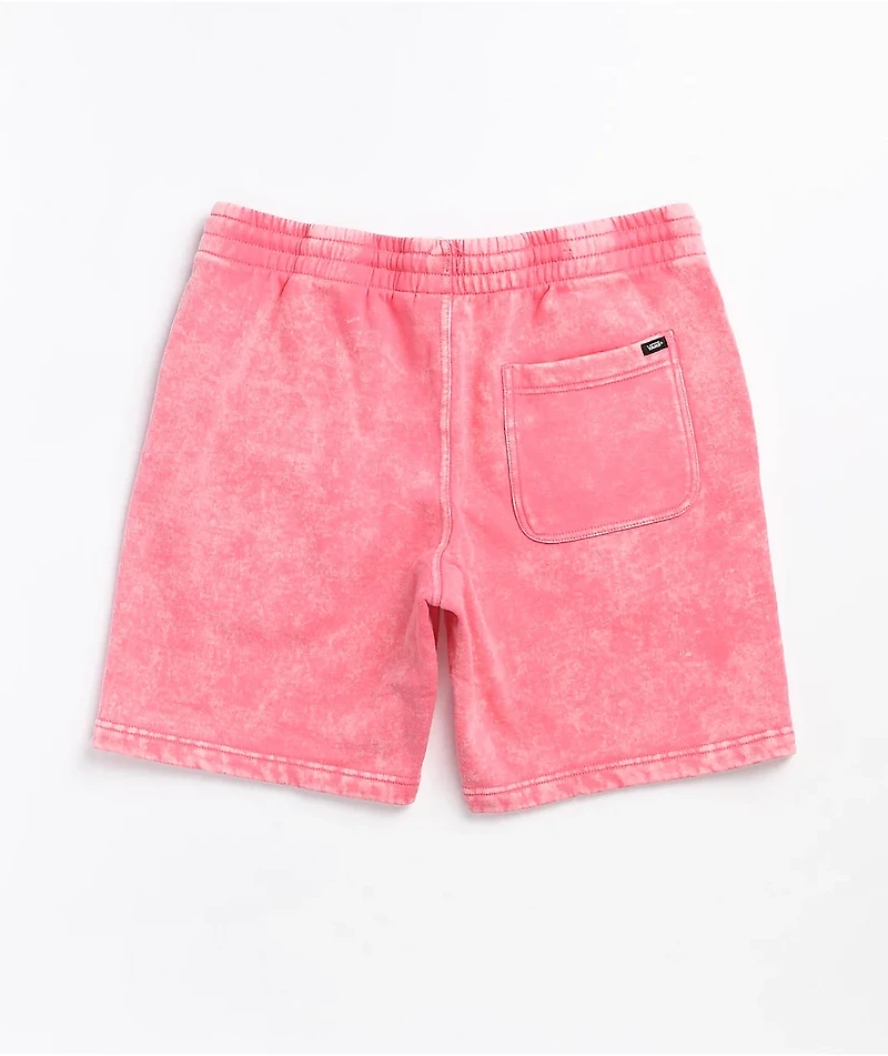 Vans Overlook Pink Wash Fleece Sweat Shorts