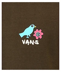 Vans Peace Eye View Brown T-Shirt