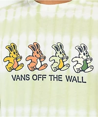Vans Peace Of Mind Green Tie Dye T-Shirt