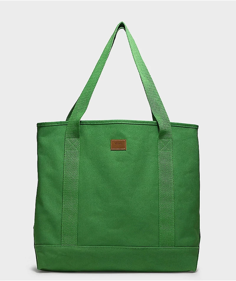 Vans Pergs Fairway Green Tote Bag