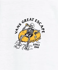 Vans Permanent Vacation White T-Shirt