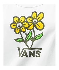 Vans Pick Peace White Cami Tank Top