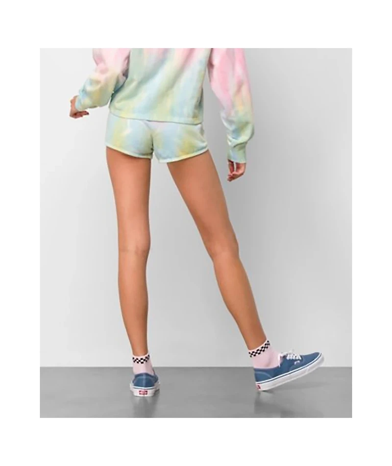 Vans Popsicle Sassed II Tie Dye Sweat Shorts