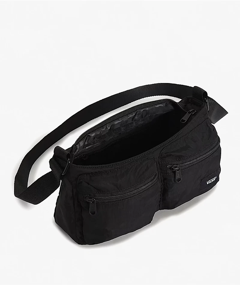 Vans Prater Black Shoulder Bag