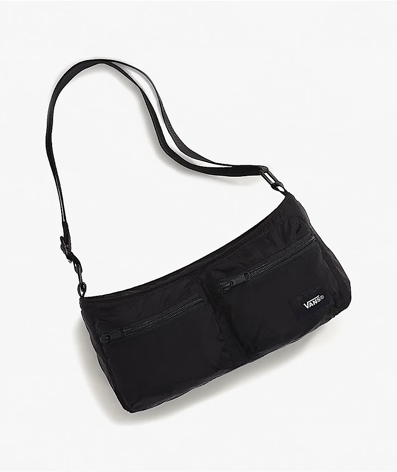 Vans Prater Black Shoulder Bag
