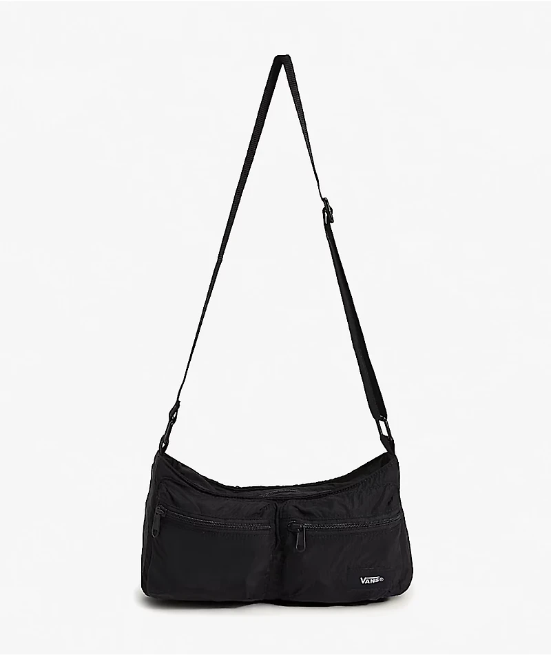 Vans Prater Black Shoulder Bag