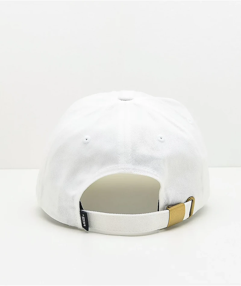 Vans Pride 2021 White Strapback Hat