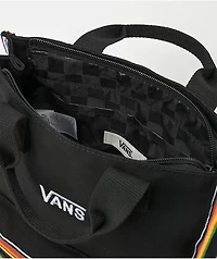 Vans Pride 2022 Free Hand Black Tote Bag