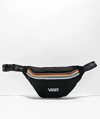 Vans Pride 22 Black Canvas Fanny Pack
