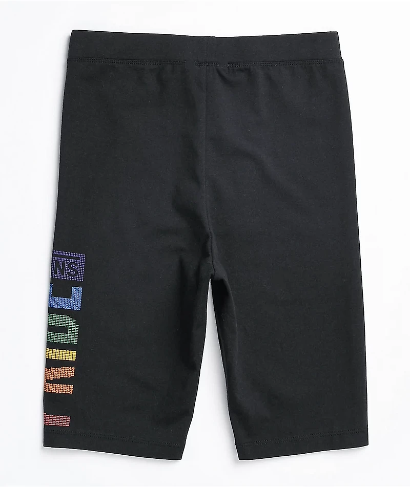 Vans Pride Black Bike Shorts