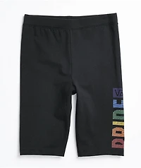 Vans Pride Black Bike Shorts