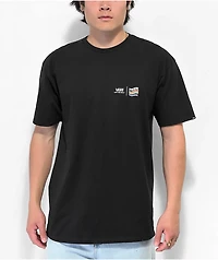 Vans Pride II Black T-Shirt