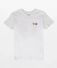 Vans Pride Prism Crew White T-Shirt