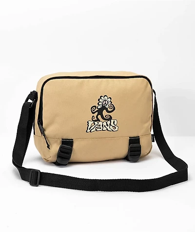 Vans Psych Skate Classic Beige Crossbody Bag