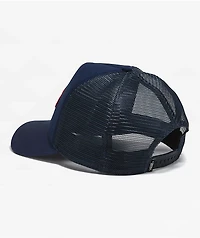 Vans Quick Patch Dress Blue Trucker Hat