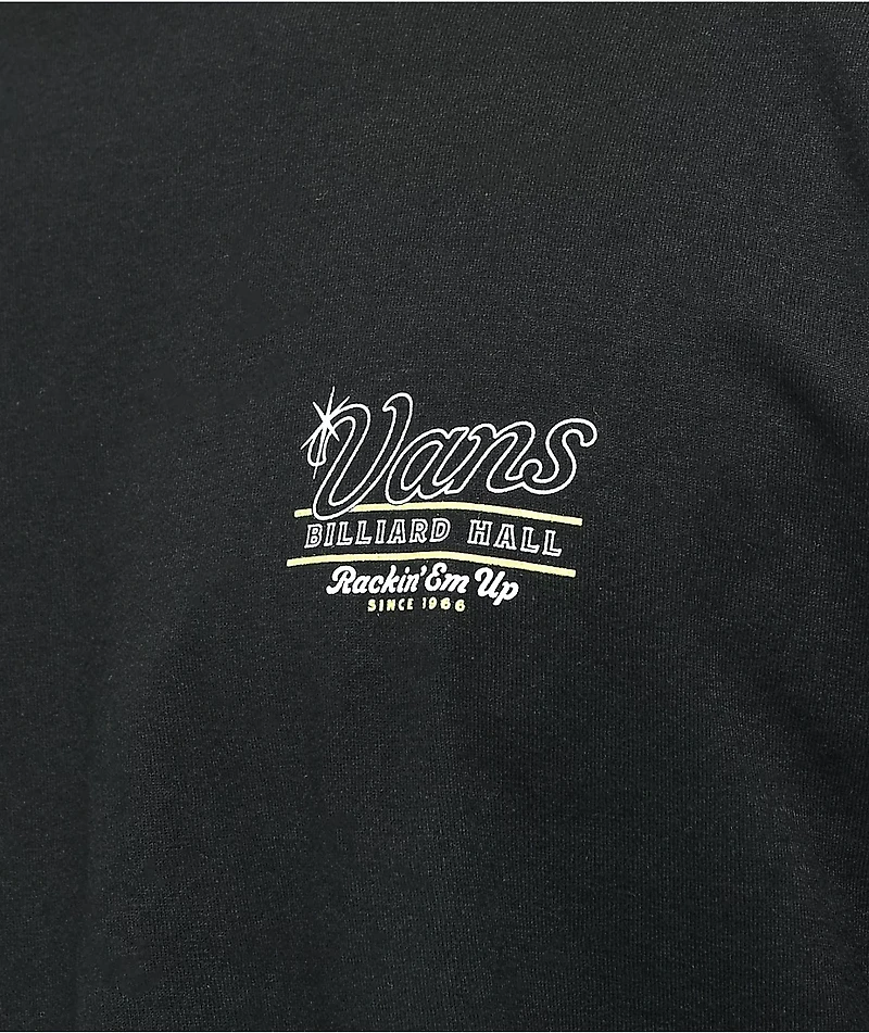 Vans Rack Em Up Black T-Shirt