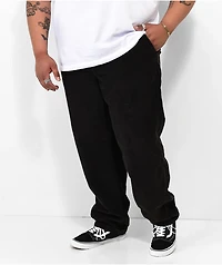 Vans Range Black Wash Corduroy Pants